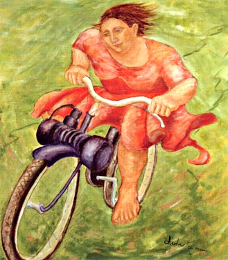 Solex | 2003 acryl 120 x 100 cm